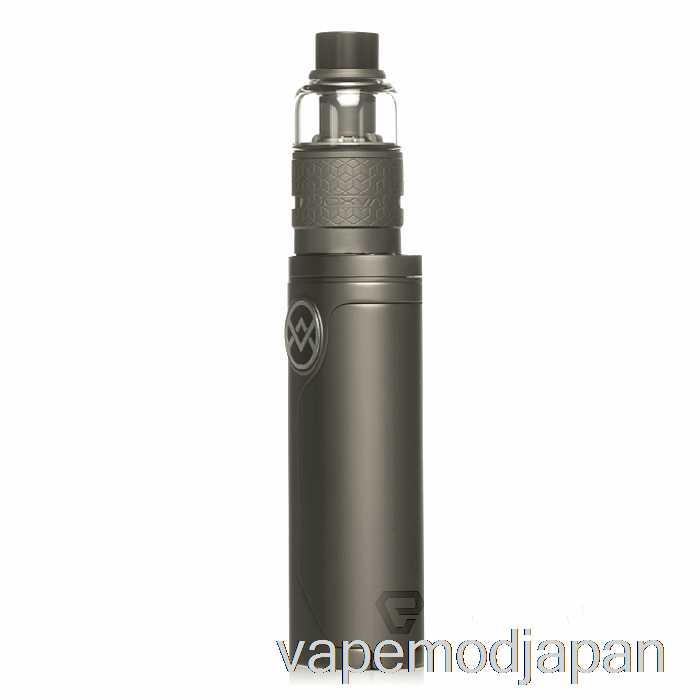 Vape Japan Oxva Vativ 100w スーパーモッドキット ガンメタル